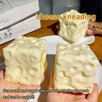 Cheese Cube Sensory Fidget Toy