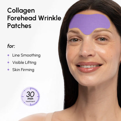 Anti-Wrinkle Forehead Patches – Wake Up With Smoother Skin