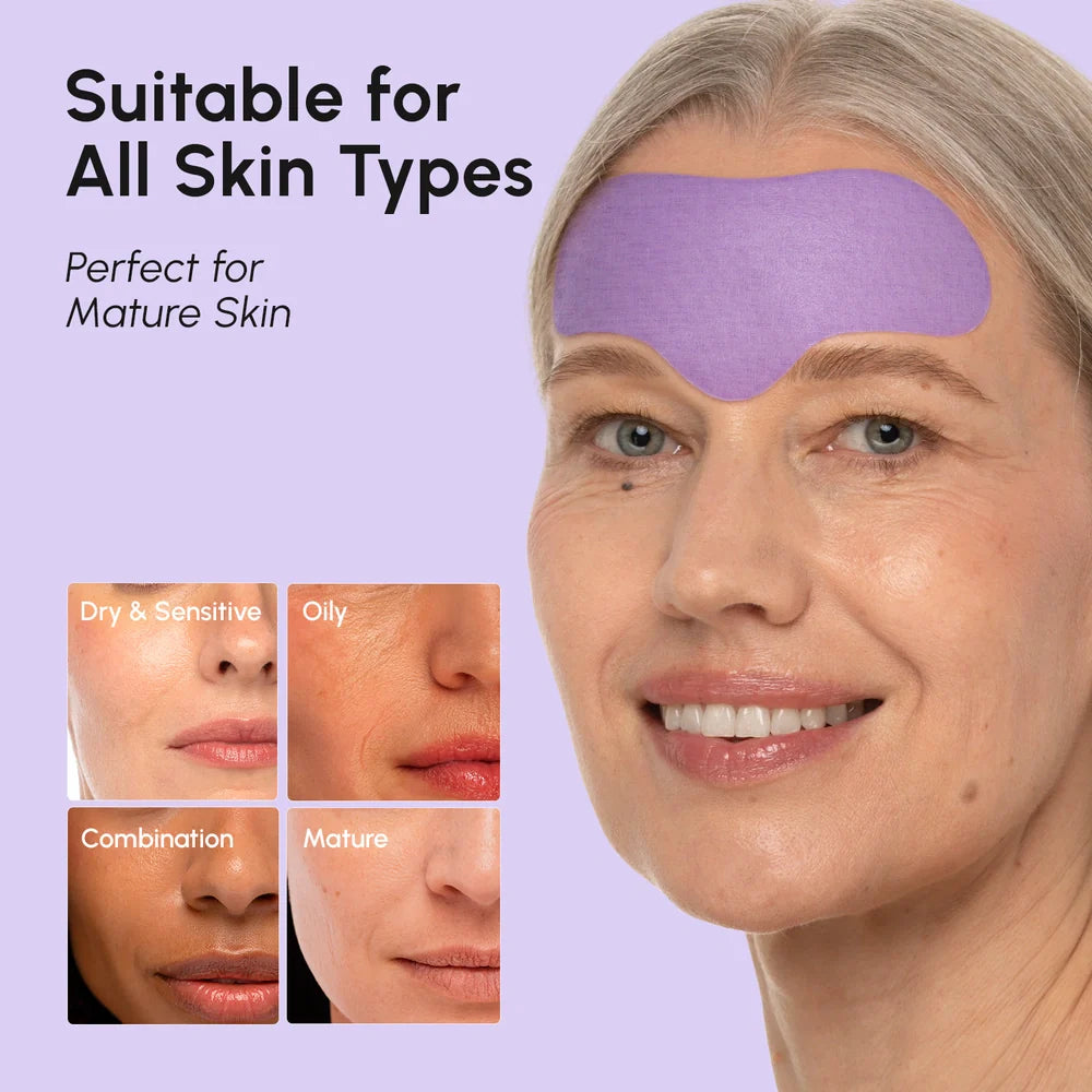Anti-Wrinkle Forehead Patches – Wake Up With Smoother Skin