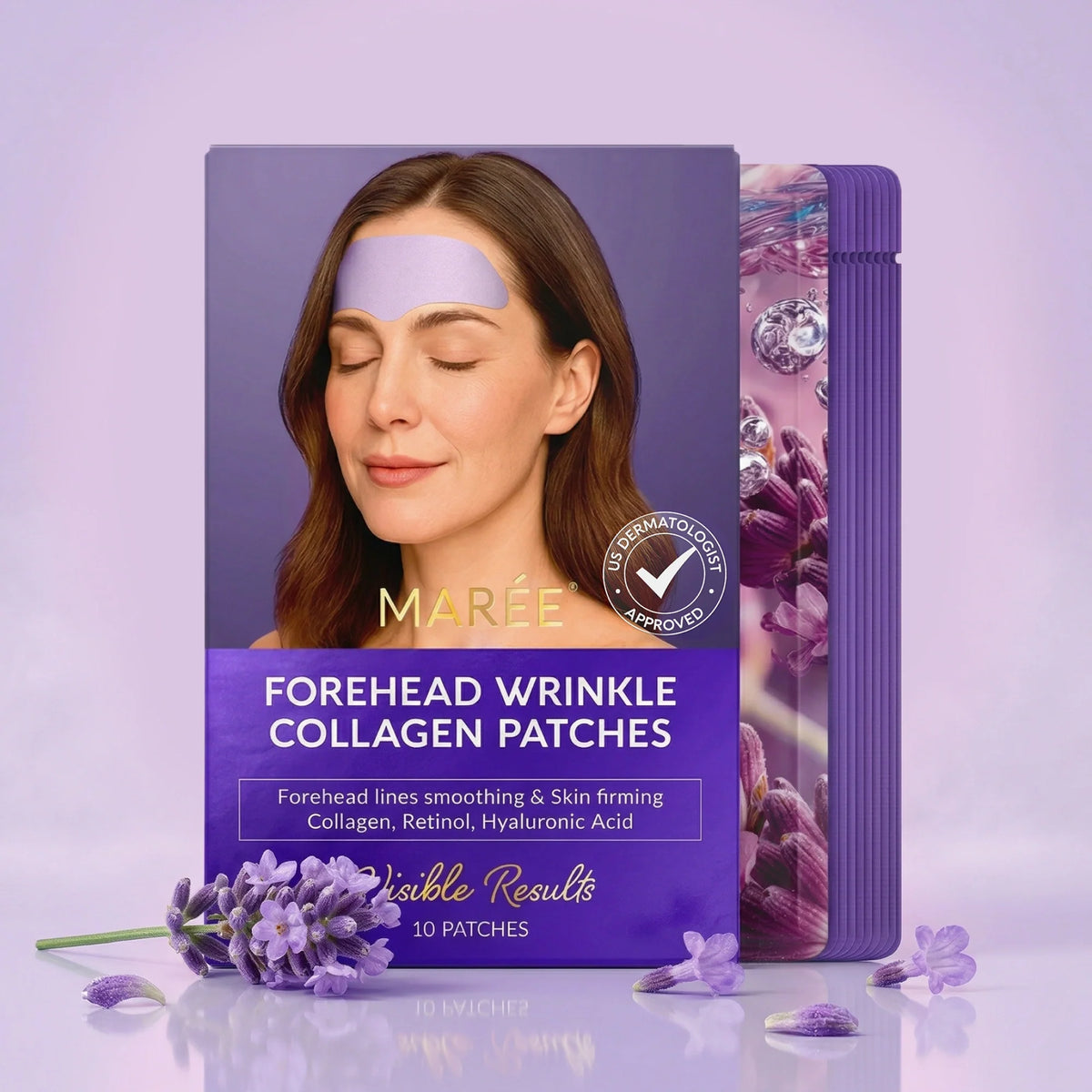 Anti-Wrinkle Forehead Patches – Wake Up With Smoother Skin