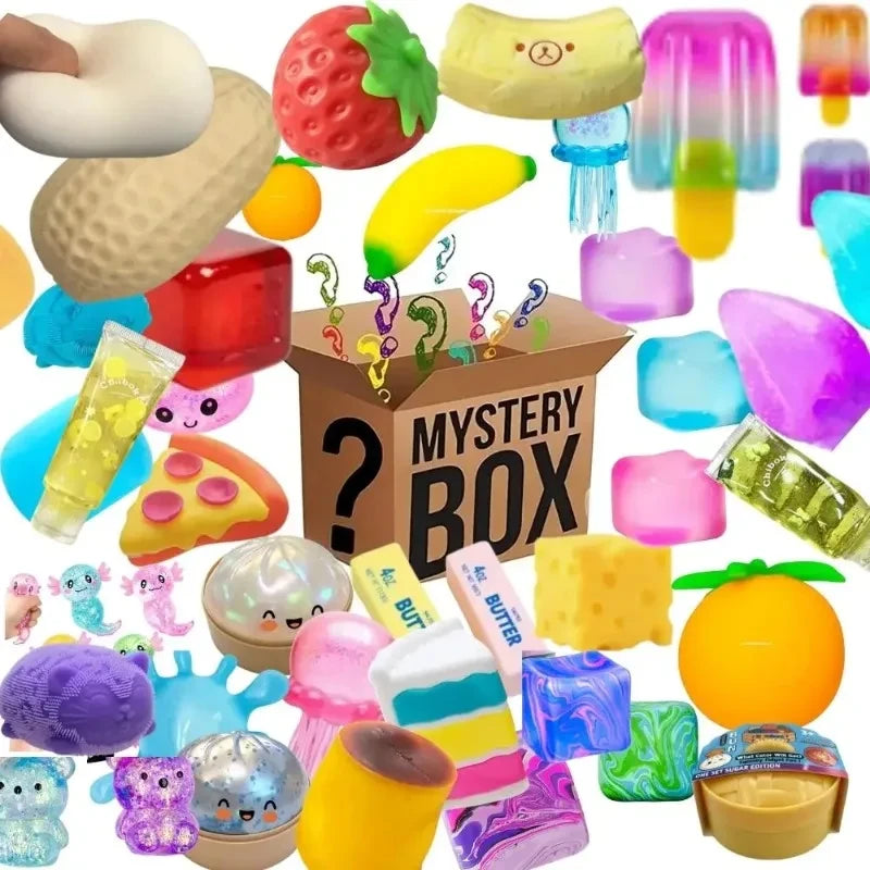 Surprise Mystery Fidget Toy Box