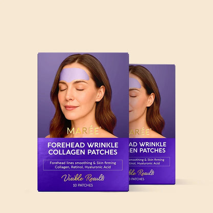 Anti-Wrinkle Forehead Patches – Wake Up With Smoother Skin